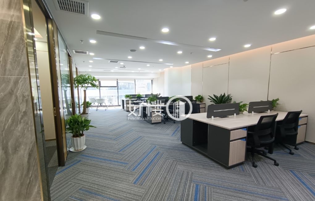 江北海尔路精装办公室现房出租 拎包办公m²写字楼|办公室出租|租赁/租金/图片