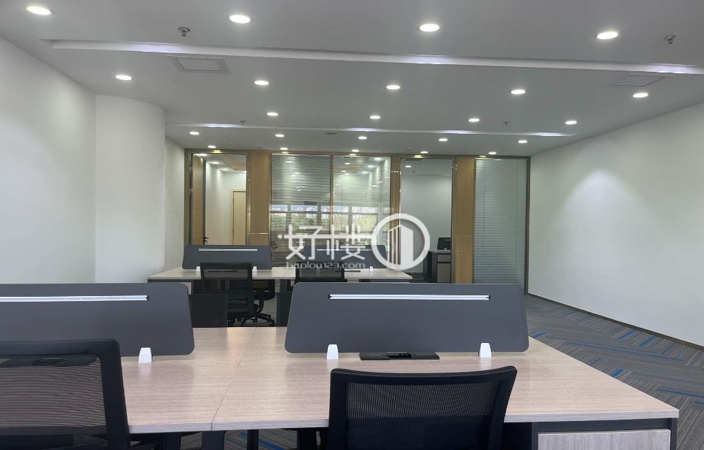 江北海尔路精装办公室带家具现房出租 停车方便写字楼|办公室出租|租赁/租金/图片