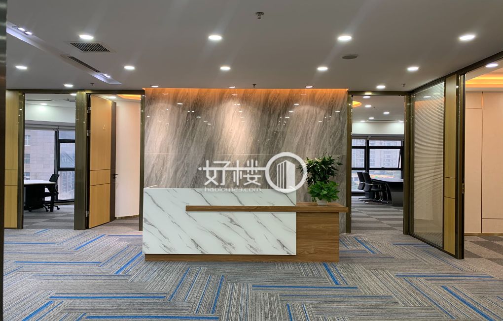 万晟通 户型方正 环境优美 精装修 拎包入住m²写字楼|办公室出租|租赁/租金/图片