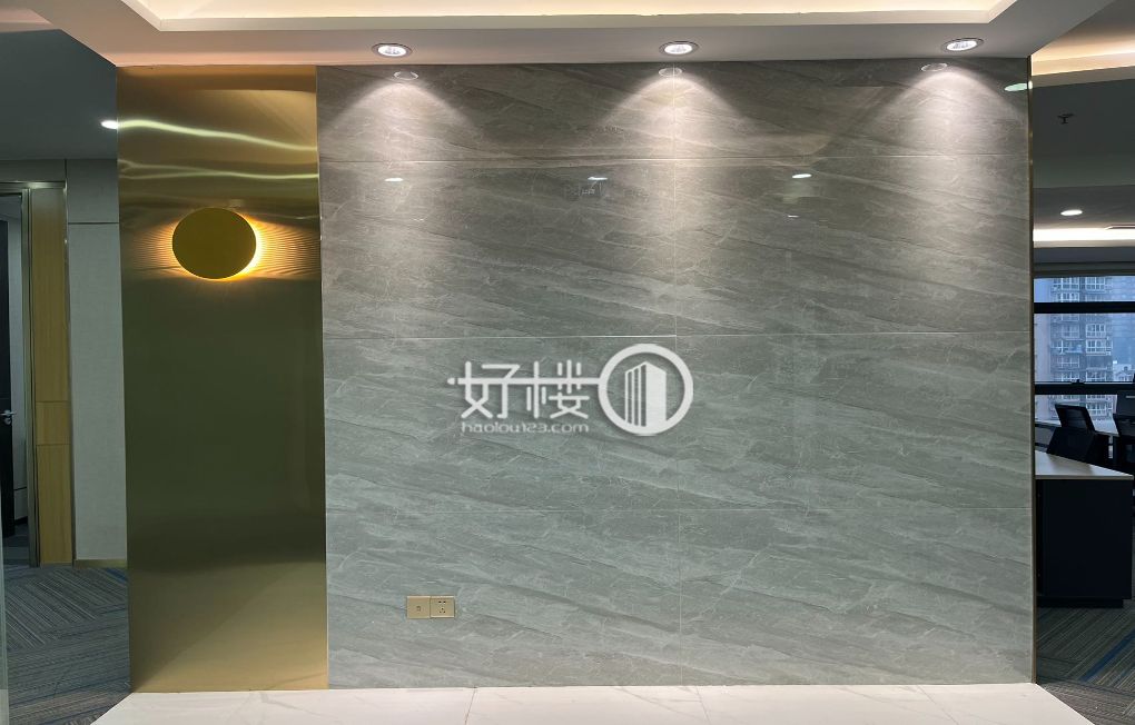 江北区府精装办公室现房出租 3+12格局 随时看房写字楼|办公室出租|租赁/租金/图片