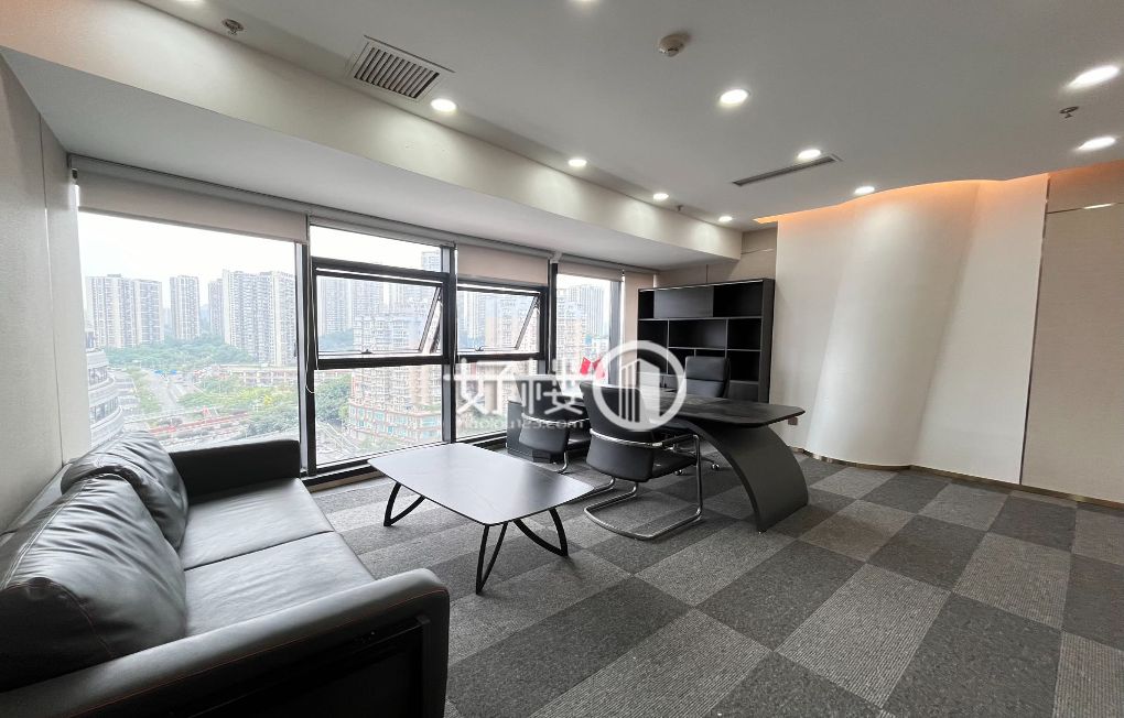 江北区万晟通 精装修带家具 拎包入住写字楼|办公室出租|租赁/租金/图片