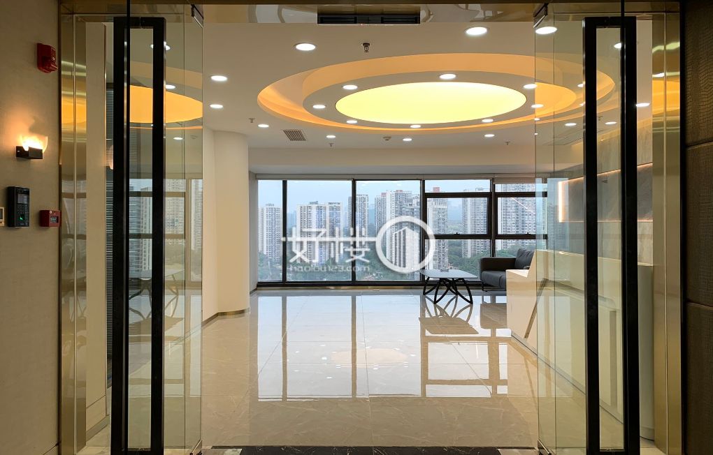 万晟通 户型方正 环境优美 精装修 拎包入住写字楼|办公室出租|租赁/租金/图片