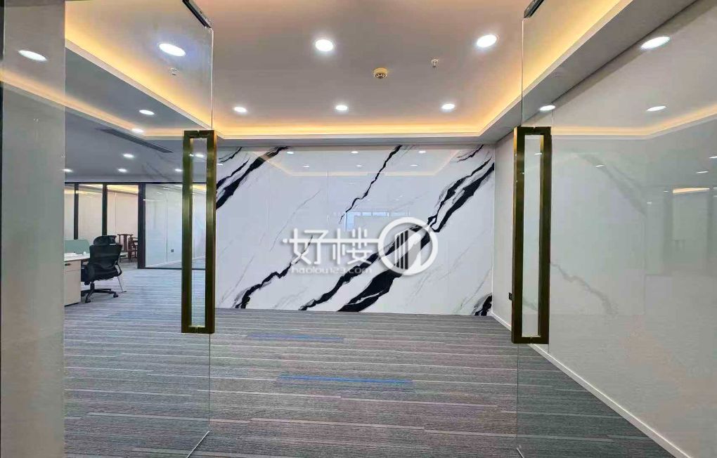 汽博 美联国际精装修带家具 整层打造写字楼|办公室出租|租赁/租金/图片