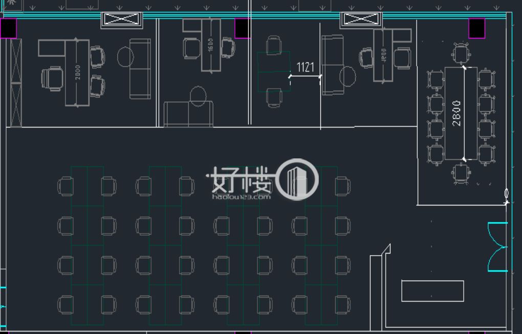 三狼·公园6号A区写字楼|办公室出租|租赁/租金/图片