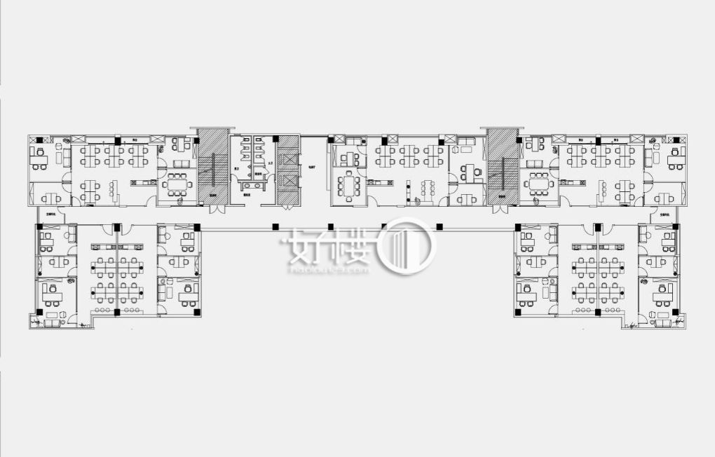 三狼·公园6号A区写字楼|办公室出租|租赁/租金/图片