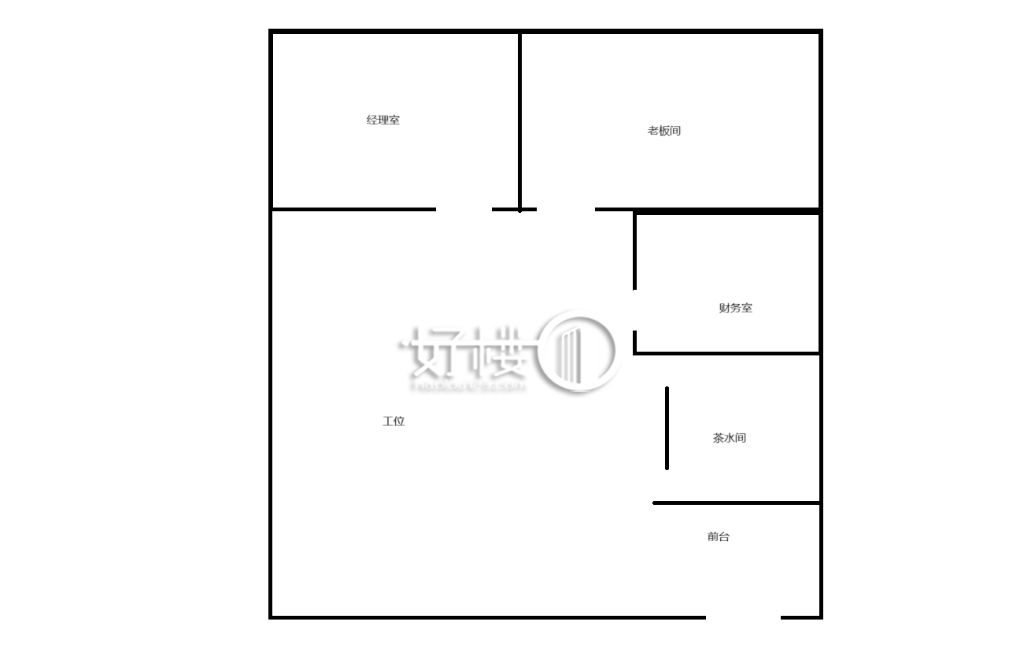 三狼·公园6号E1栋写字楼|办公室出租|租赁/租金/图片