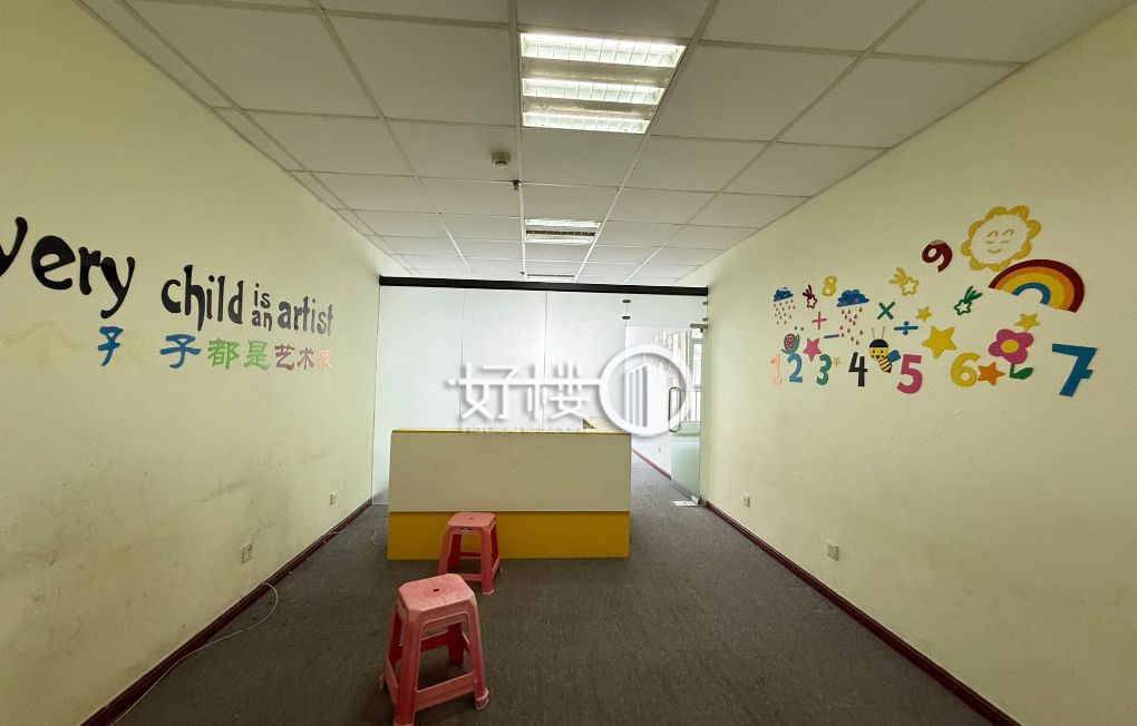 解放碑 轻轨口 联合国际空调自控精装办公写字楼|办公室出租|租赁/租金/图片