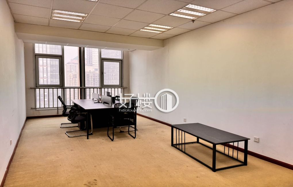 解放碑CBD地铁口 联合国际写字楼出售办公经营皆可写字楼|办公室出租|租赁/租金/图片