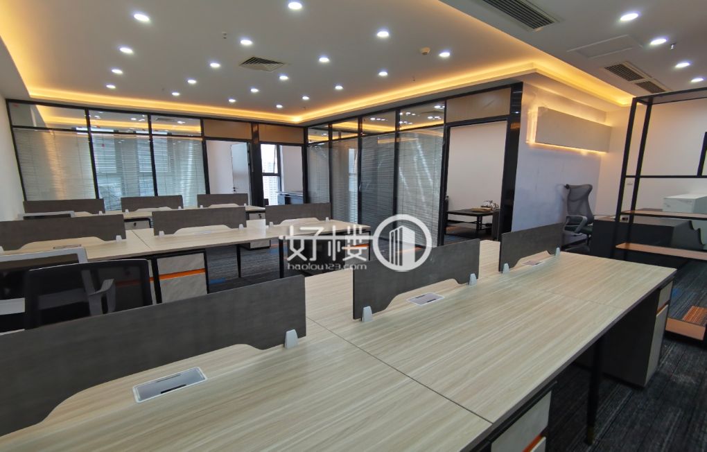 观音桥商圈 聚丰国际 精装修带家具 拎包入驻出租m²写字楼|办公室出租|租赁/租金/图片