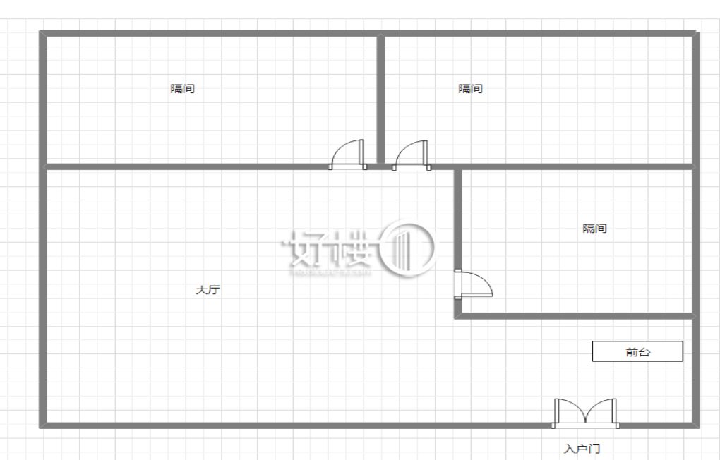聚丰纵横国际A座写字楼|办公室出租|租赁/租金/图片