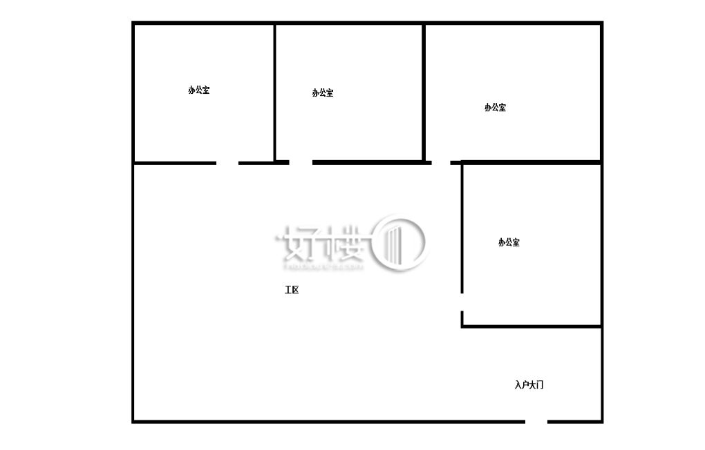 聚丰纵横国际A座写字楼|办公室出租|租赁/租金/图片