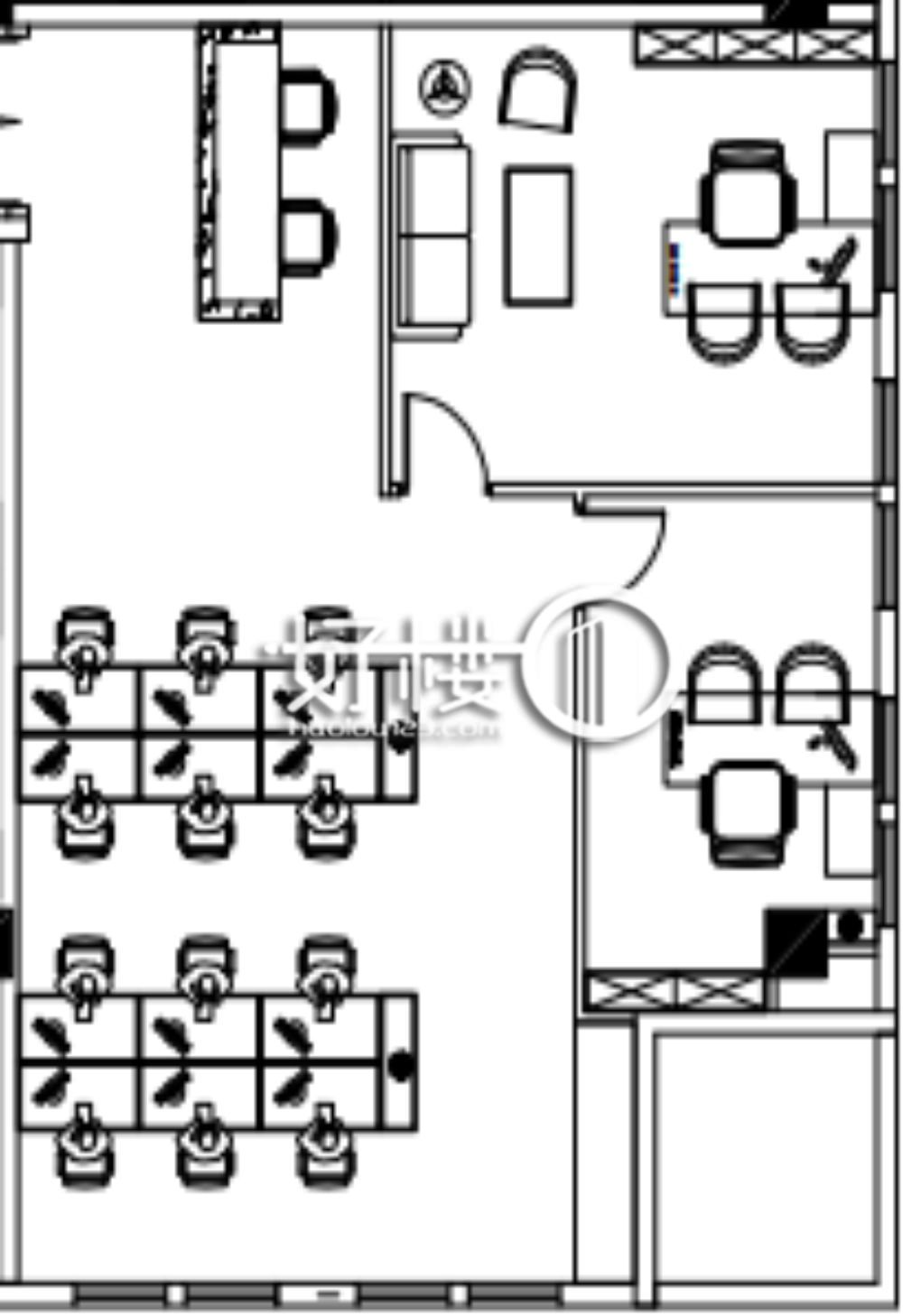 聚丰纵横国际A座写字楼|办公室出租|租赁/租金/图片