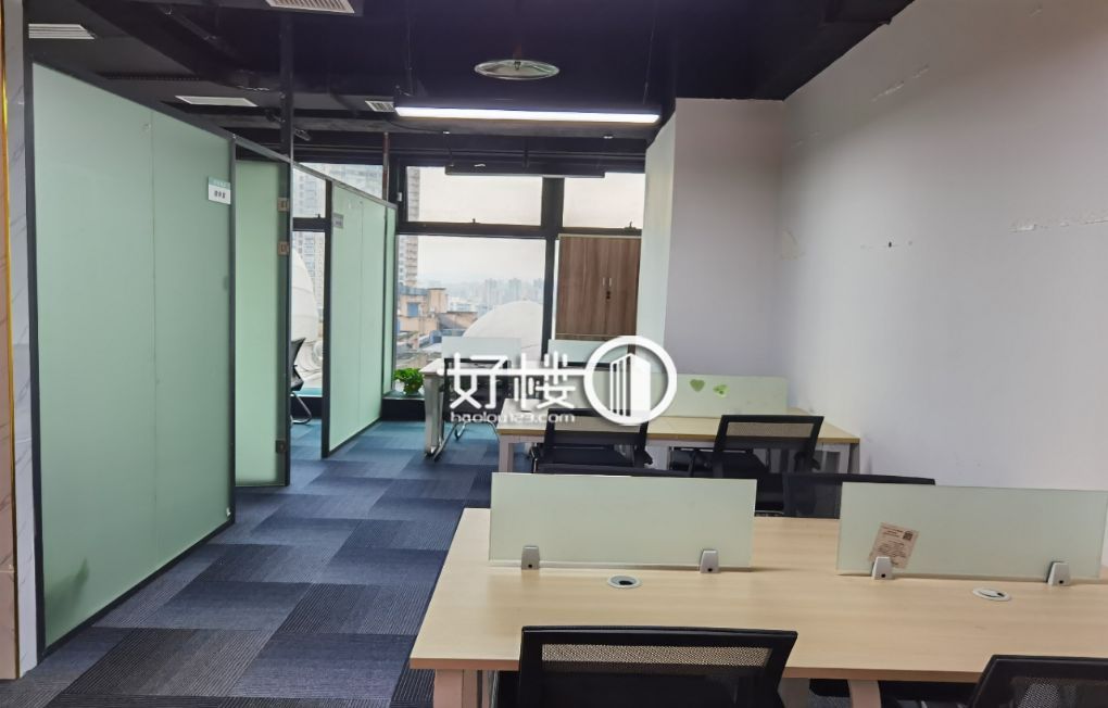 渝中大坪双轻轨上盖  家具齐全 拎包入住写字楼|办公室出租|租赁/租金/图片