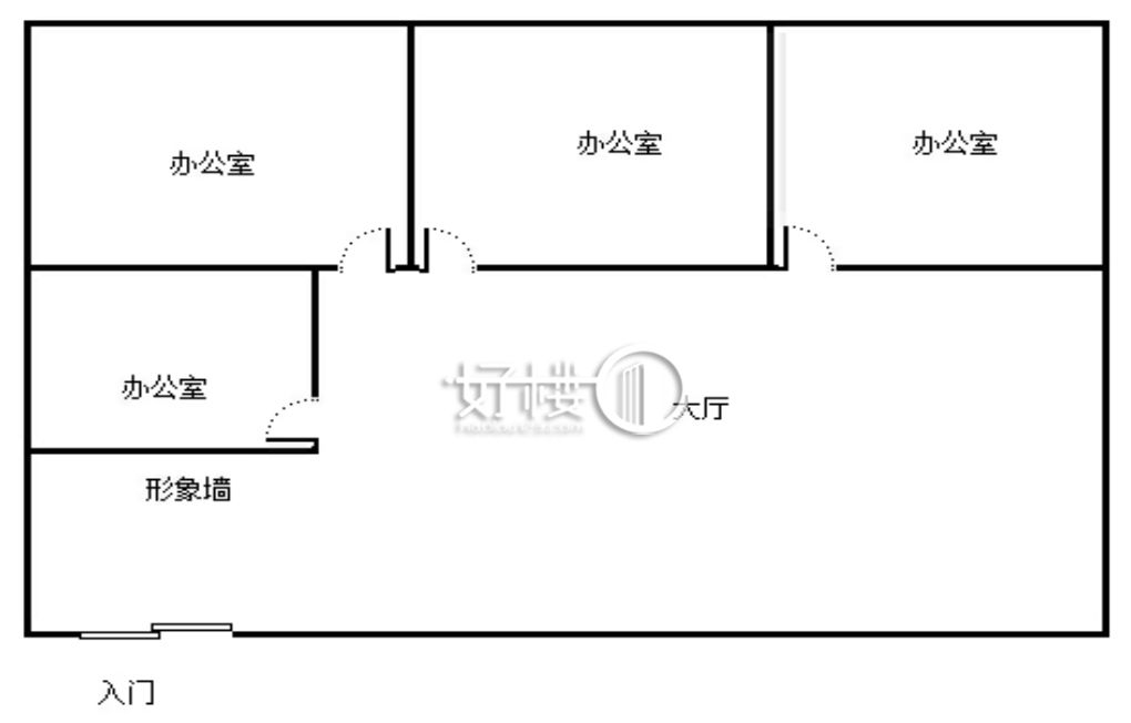 英利国际广场1栋写字楼|办公室出租|租赁/租金/图片