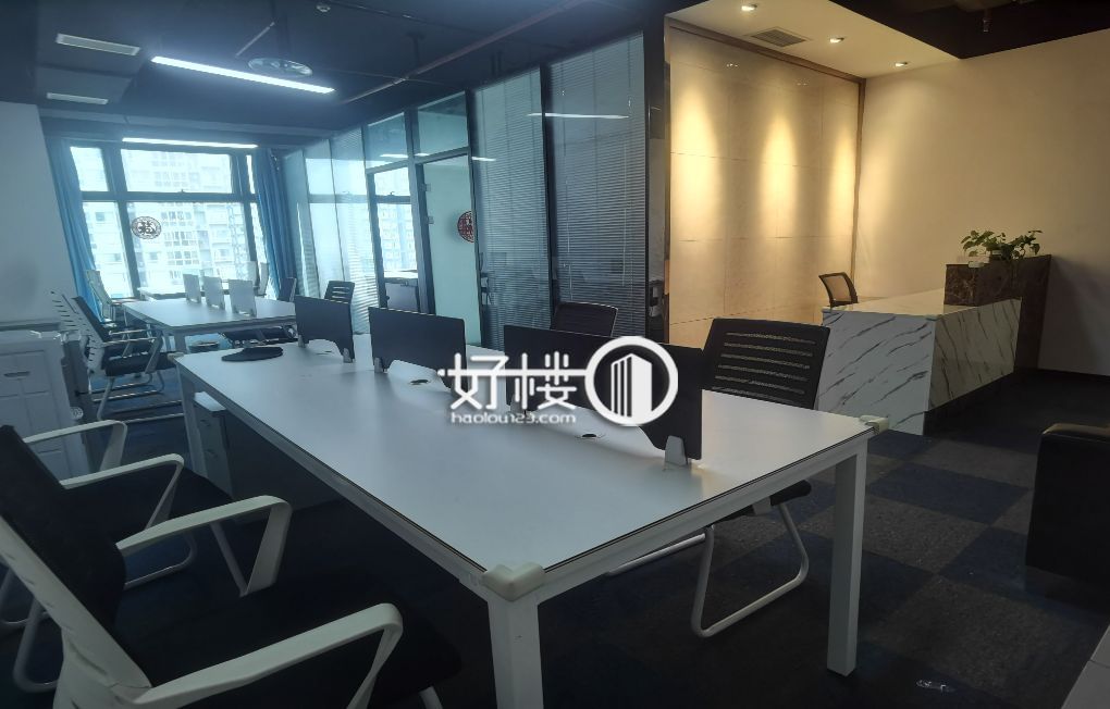 英利国际广场 双轻轨上盖 精装带家具低价出售写字楼|办公室出租|租赁/租金/图片