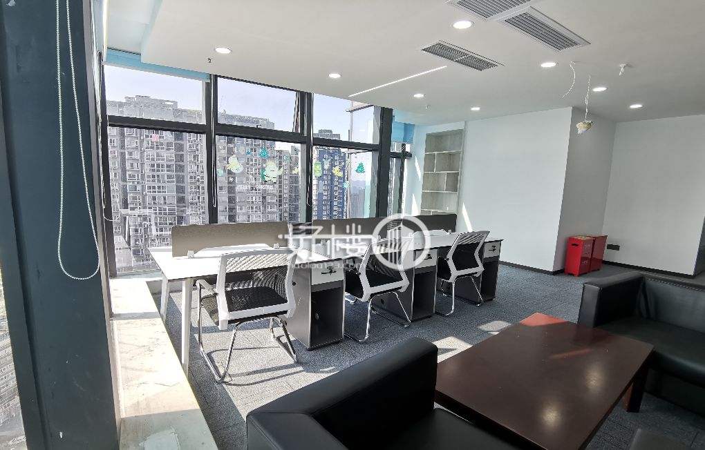 大坪双地铁出口英利国际广场精装办公室对外出租m²写字楼|办公室出租|租赁/租金/图片