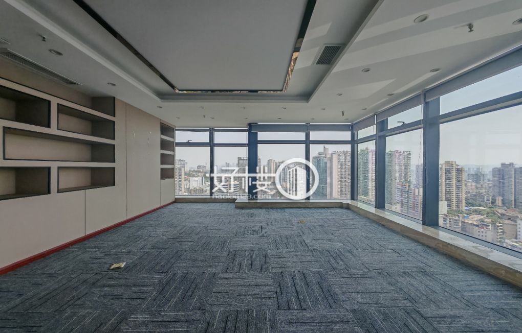 大坪双地铁出口英利国际广场精装办公室对外出租写字楼|办公室出租|租赁/租金/图片