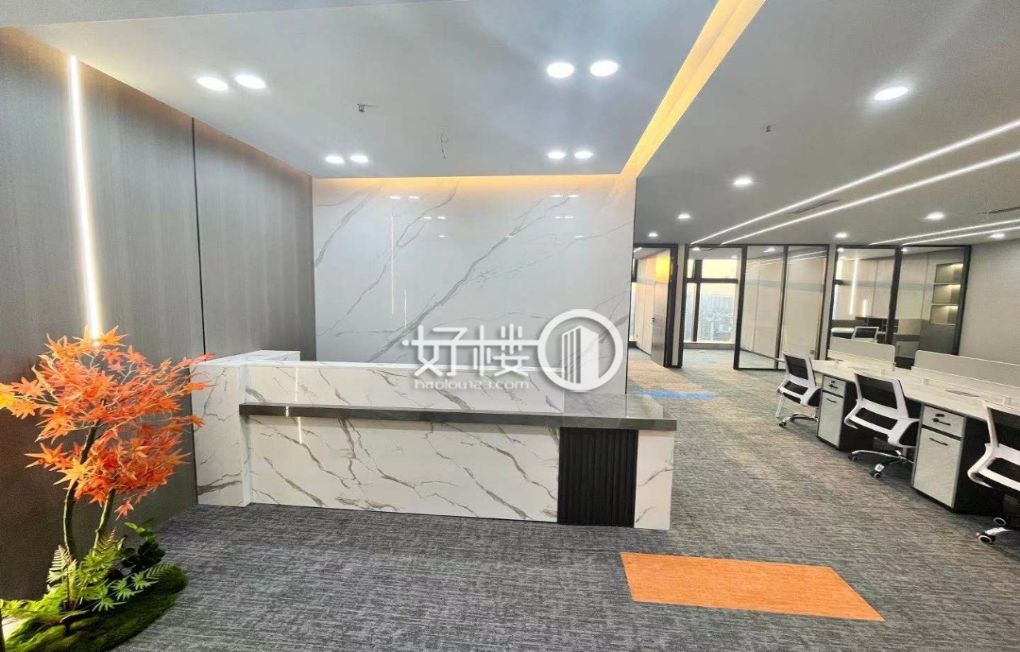 大坪双地铁出口英利国际广场精装办公室对外出租m²写字楼|办公室出租|租赁/租金/图片