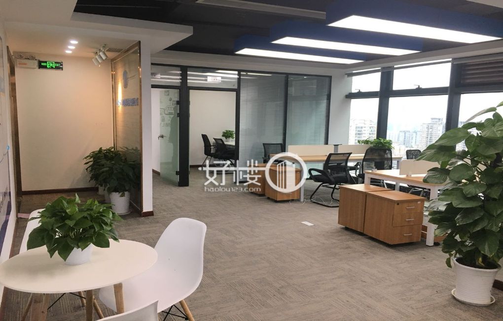 大坪双地铁出口英利国际广场精装办公室对外出租m²写字楼|办公室出租|租赁/租金/图片