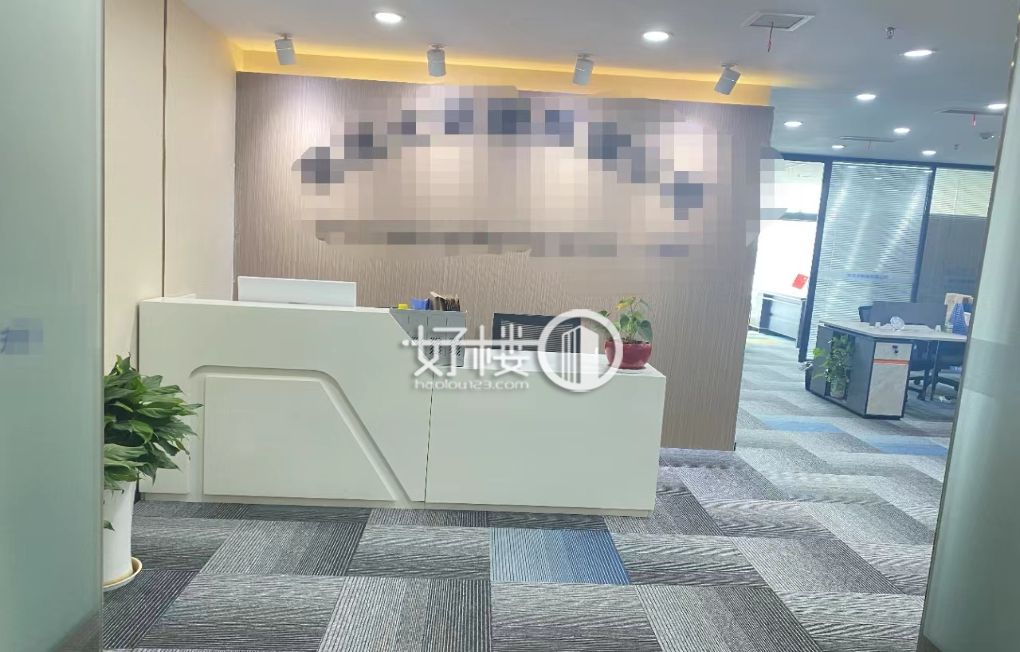 大坪双地铁出口英利国际广场精装办公室对外出租m²写字楼|办公室出租|租赁/租金/图片