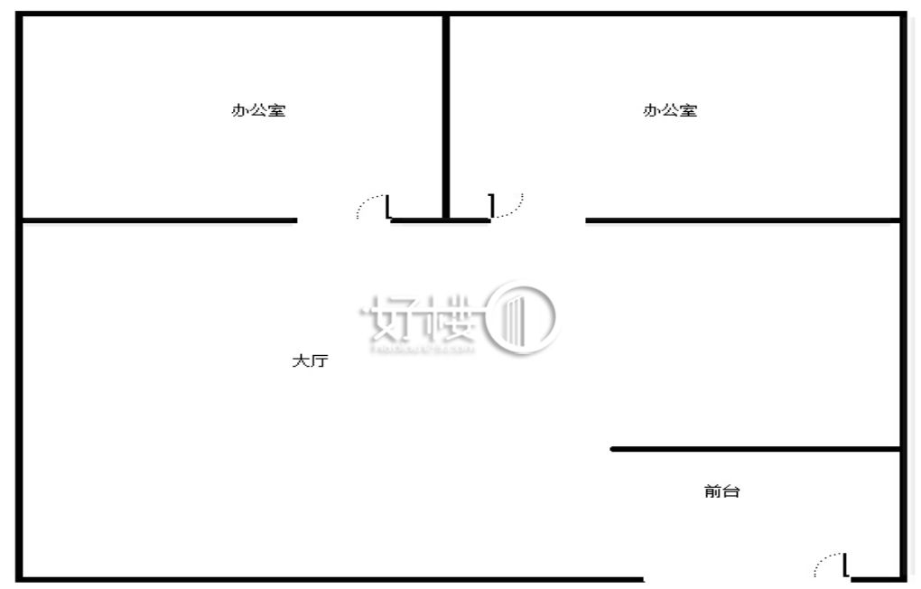 英利国际广场1栋写字楼|办公室出租|租赁/租金/图片