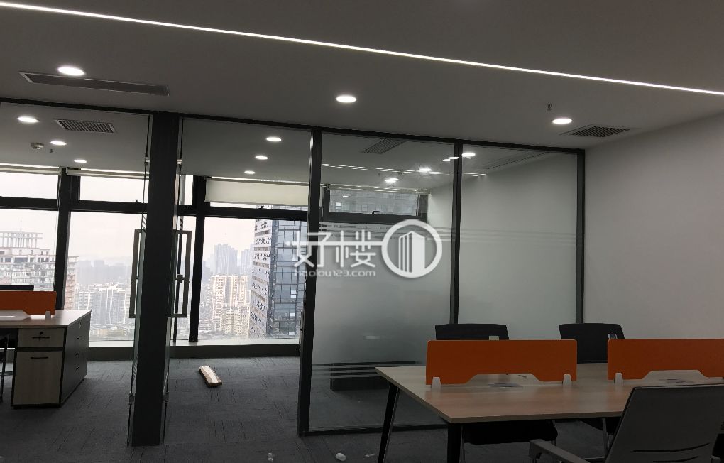 大坪双地铁出口英利国际广场精装小户型对外出租写字楼|办公室出租|租赁/租金/图片