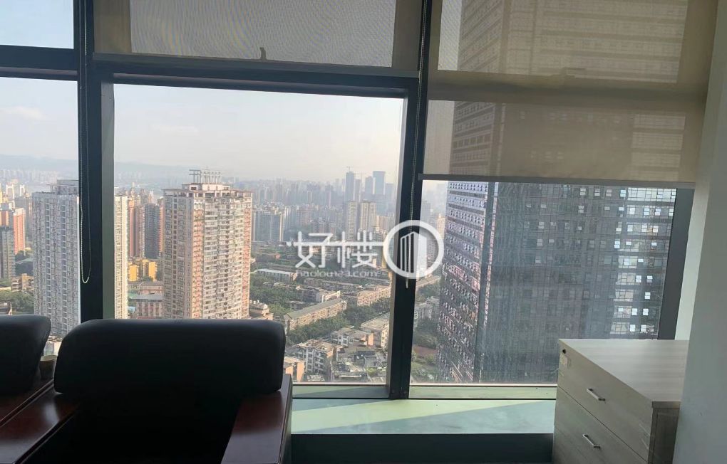 大坪双轻轨英利国际广场办公室对外出租了m²写字楼|办公室出租|租赁/租金/图片