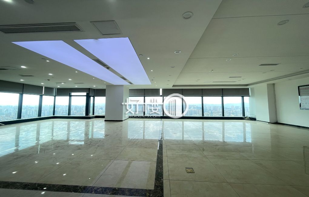大坪成熟楼盘英利国际广场精装带家具业主出租一线看江m²写字楼|办公室出租|租赁/租金/图片