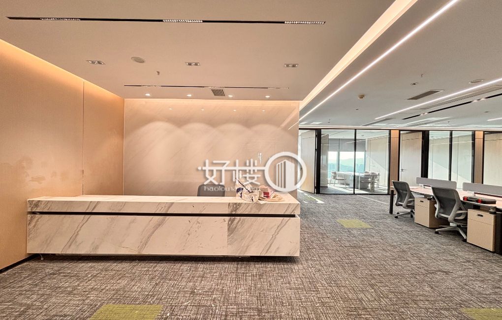 大坪英利国际 精装修带全套家具，高区视野开阔m²写字楼|办公室出租|租赁/租金/图片