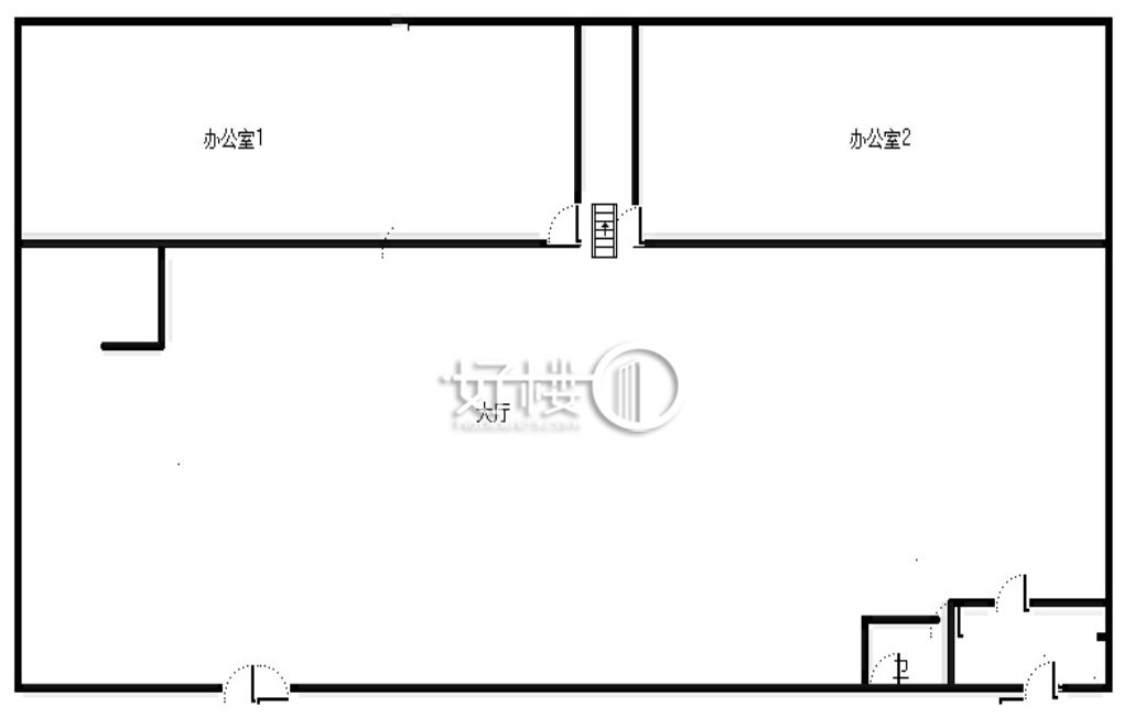 英利国际广场2栋写字楼|办公室出租|租赁/租金/图片