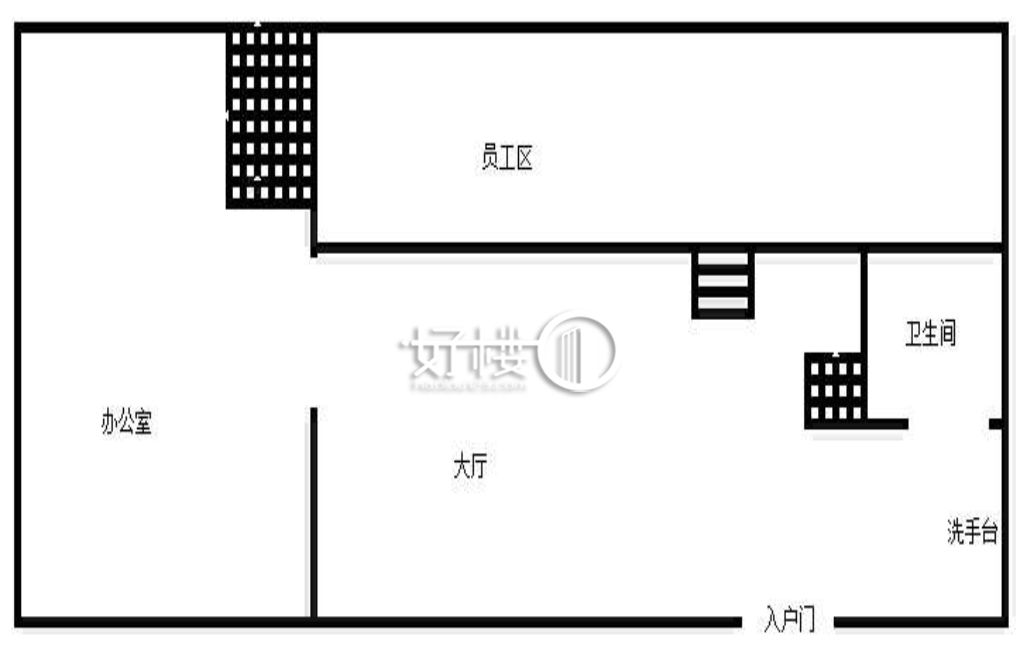 英利国际广场2栋写字楼|办公室出租|租赁/租金/图片