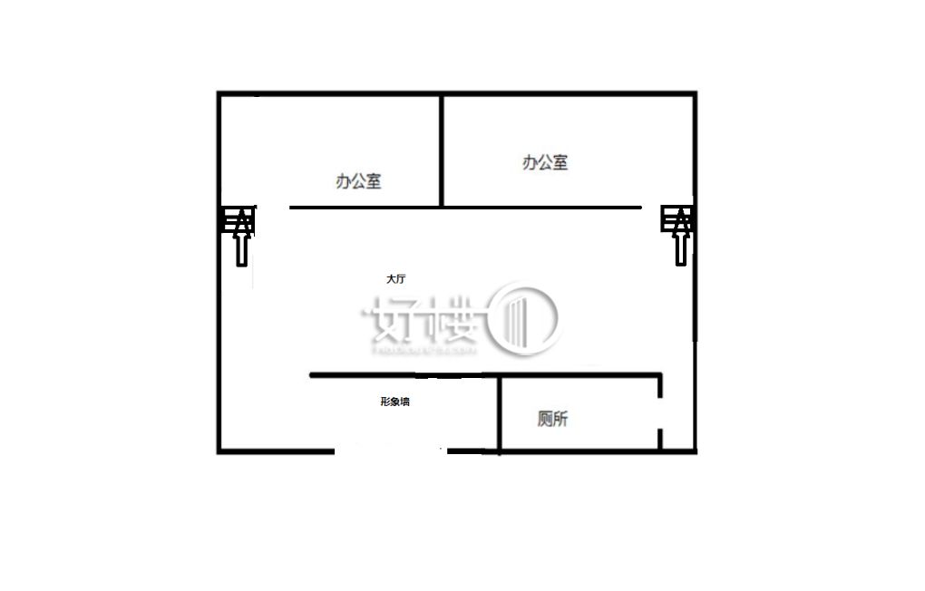 英利国际广场2栋写字楼|办公室出租|租赁/租金/图片