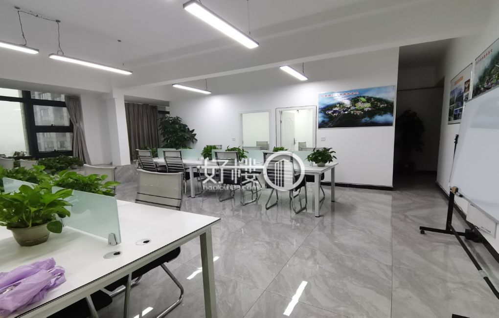 大坪轻轨站 精装带家具 直接拎包入住五办公室一大厅写字楼|办公室出租|租赁/租金/图片