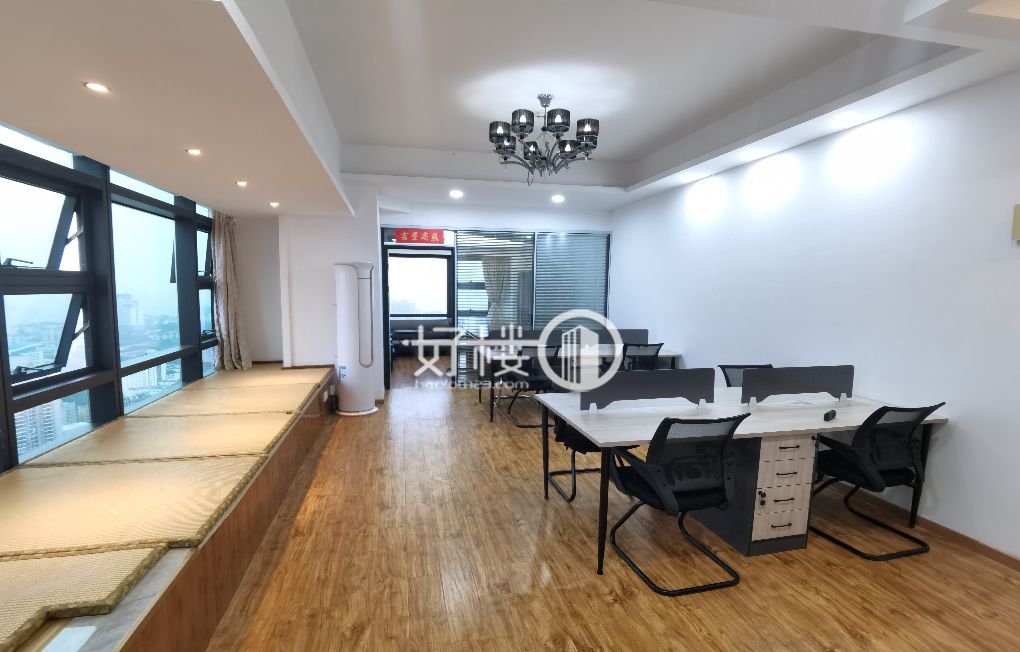 大坪英利端户 装修带家具户型方正价格实惠速度来m²写字楼|办公室出租|租赁/租金/图片