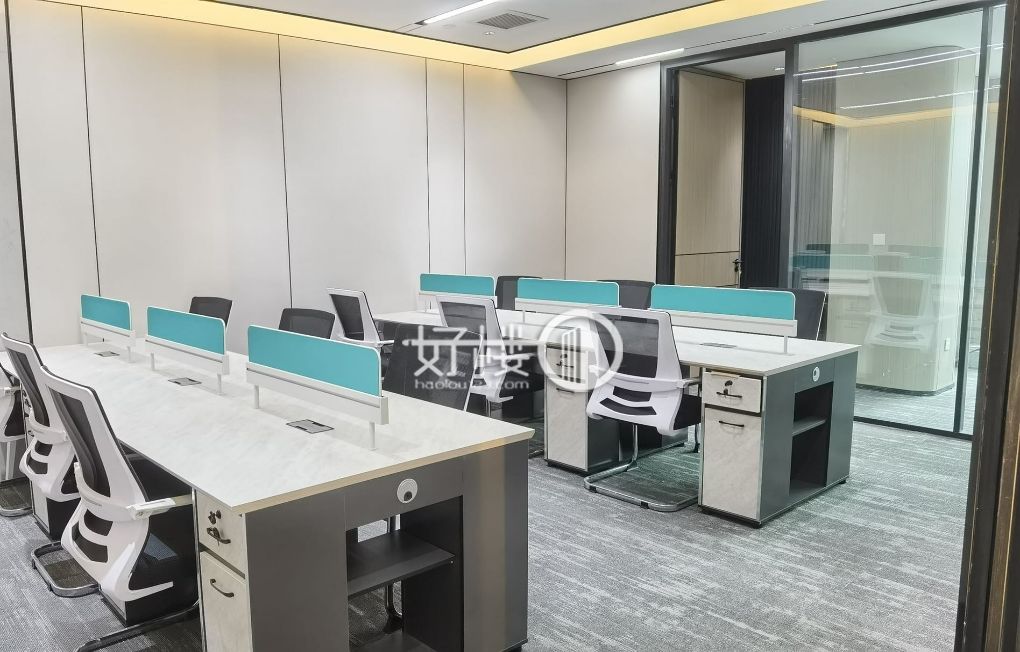 解放碑CBA 英利国际金融中心 小户型精装拎包入住m²写字楼|办公室出租|租赁/租金/图片