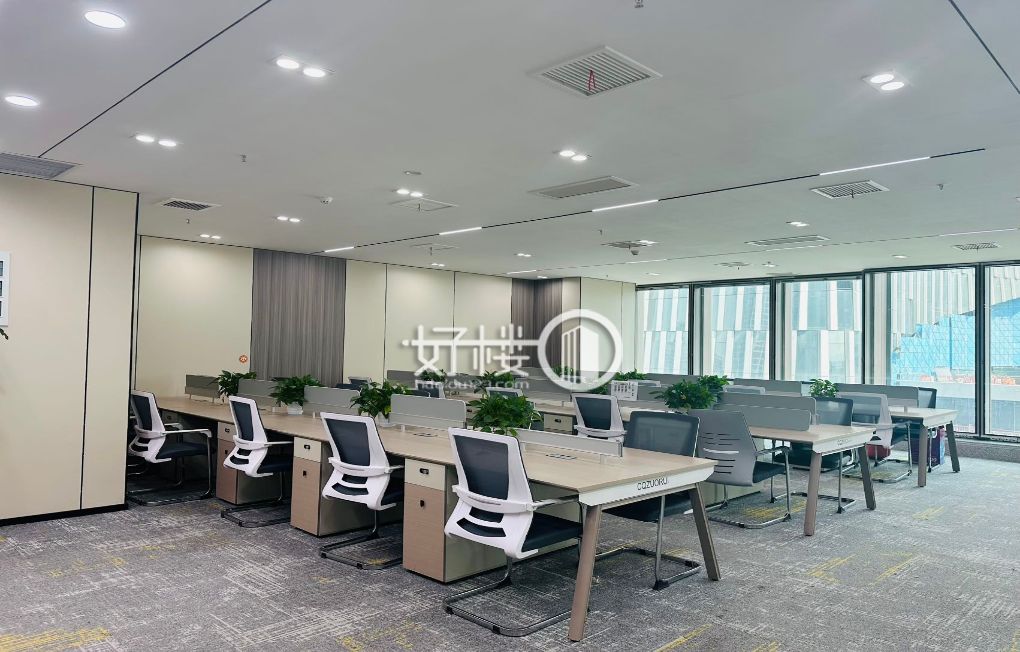 解放碑英利国际金融中心，精装修，拎包入住随时可看m²写字楼|办公室出租|租赁/租金/图片