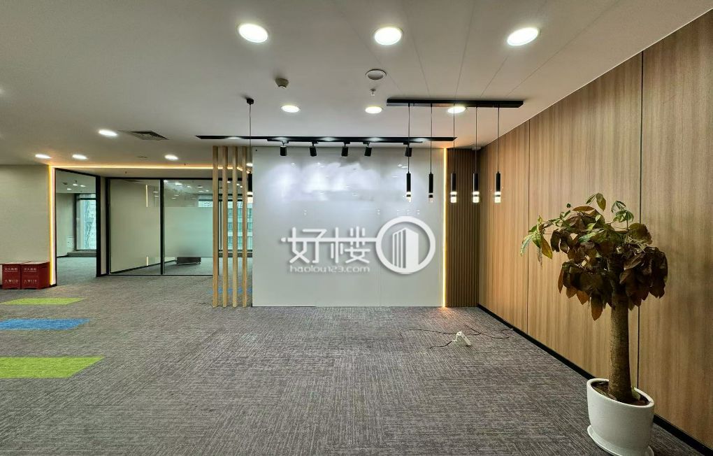 解放碑CBD电梯口房源,英利国际金融中心办公室出租m²写字楼|办公室出租|租赁/租金/图片