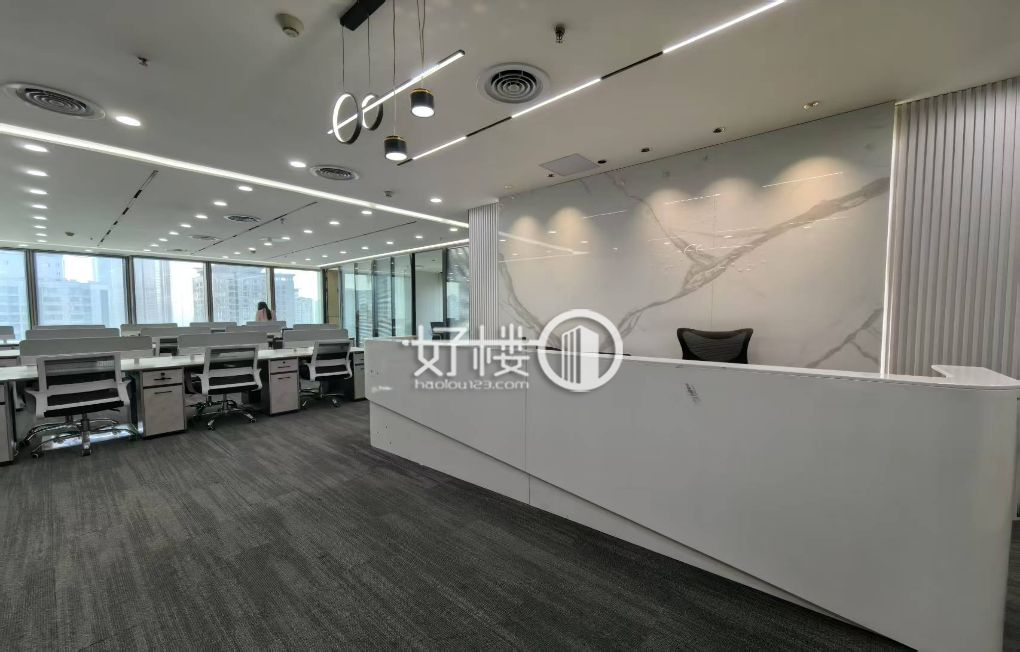 英利国际金融中心 精装修带家具  随时看房写字楼|办公室出租|租赁/租金/图片