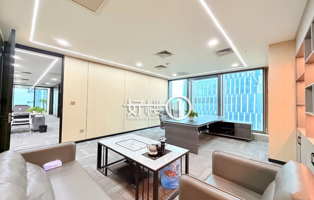 解放碑商圈甲级写字楼全新精装拎包入住特价出租！！写字楼|办公室出租|租赁/租金/图片