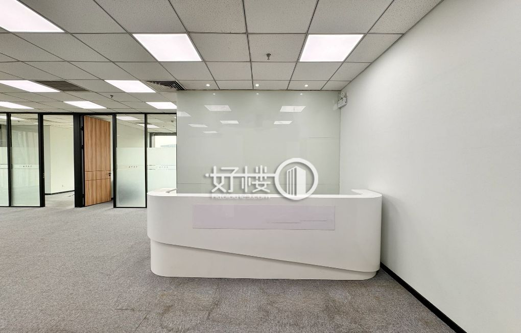 解放碑CBD英利国际 端头户型 办公室出租 采光好写字楼|办公室出租|租赁/租金/图片