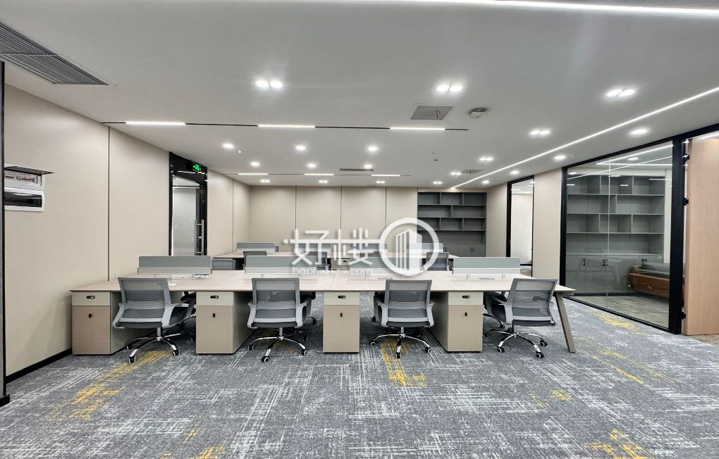 解放碑CBD英利国际优质户型办公室出租 采光好m²写字楼|办公室出租|租赁/租金/图片