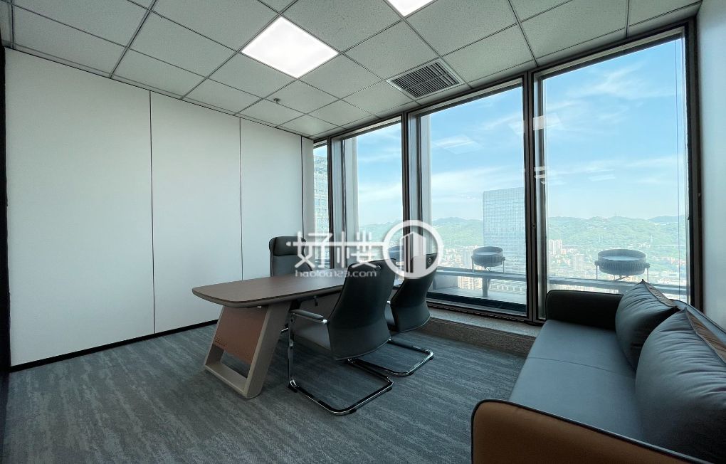 精装带家具 户型方正 业主直租 双轻轨直达写字楼|办公室出租|租赁/租金/图片