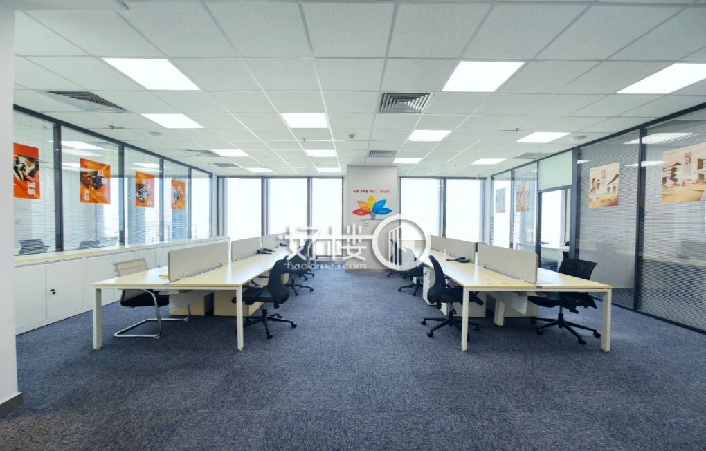 5A甲级写字楼 精装修带家具 电梯口 交通便利写字楼|办公室出租|租赁/租金/图片