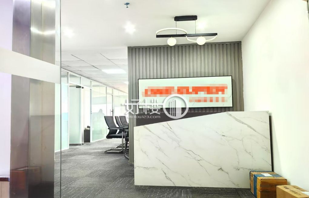 观音桥商圈中心 精装现房出租 家具齐全 交通便利m²写字楼|办公室出租|租赁/租金/图片
