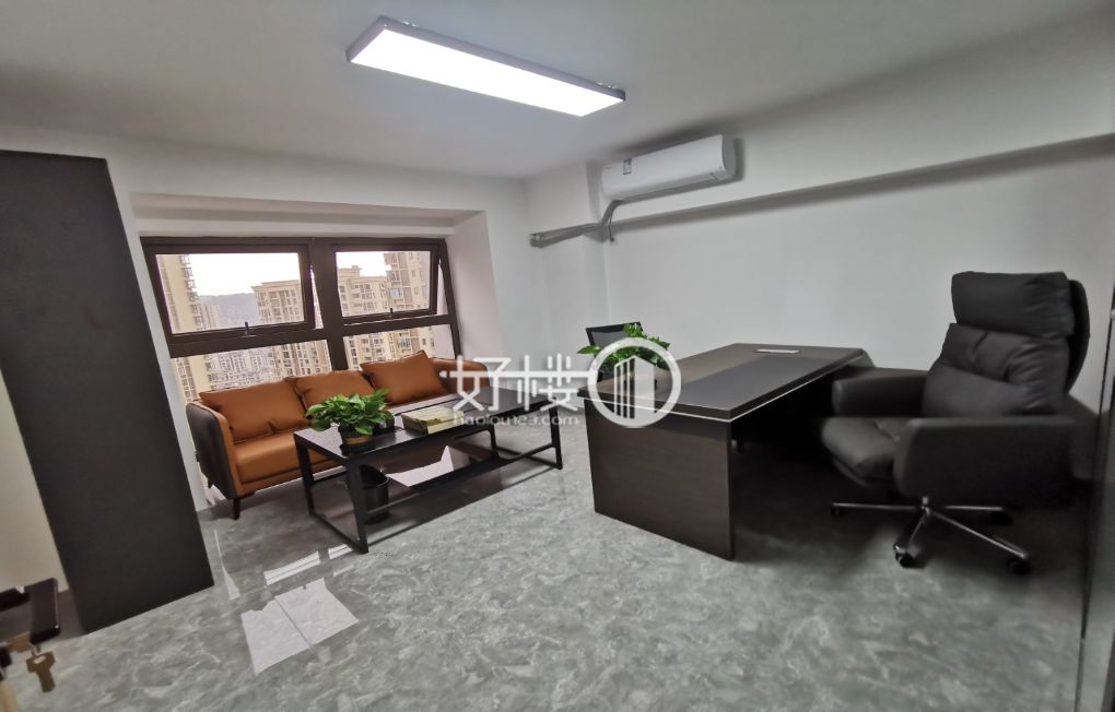 渝北中央公园 精装办公室出租 交通便利写字楼|办公室出租|租赁/租金/图片