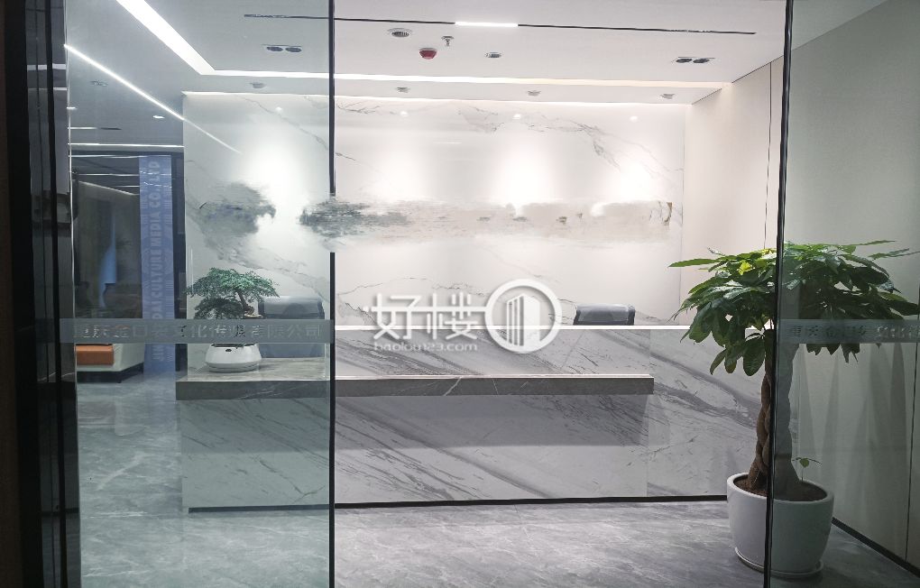 南坪  融创玖玺国际  精装2加1出租 户型方正 写字楼|办公室出租|租赁/租金/图片