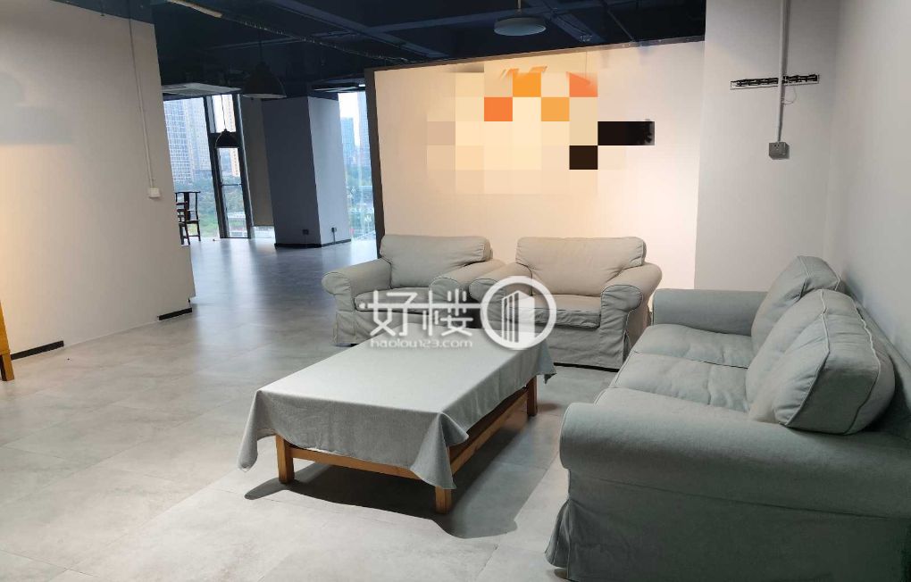 玖玺国际 精装带家具  电梯不打挤 拎包办公写字楼|办公室出租|租赁/租金/图片