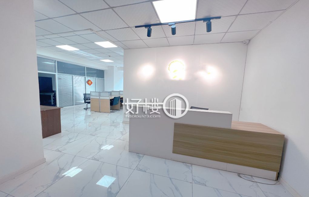 南坪  融创玖玺国际精装163平带家具  户型方正写字楼|办公室出租|租赁/租金/图片