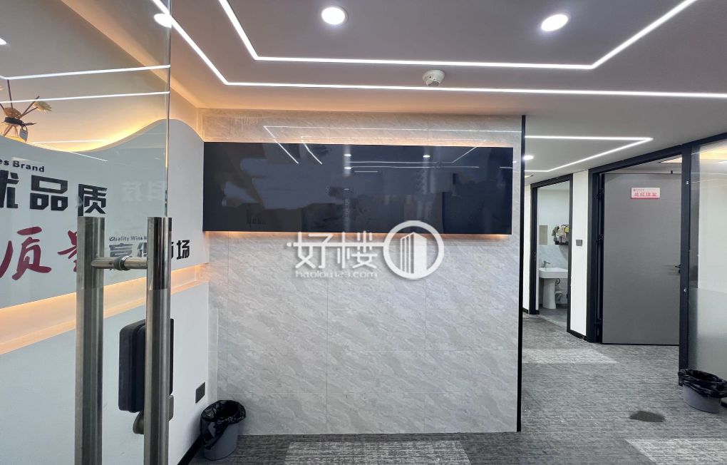 南坪会展旁出租玖玺国际2加1格局带家具m²写字楼|办公室出租|租赁/租金/图片
