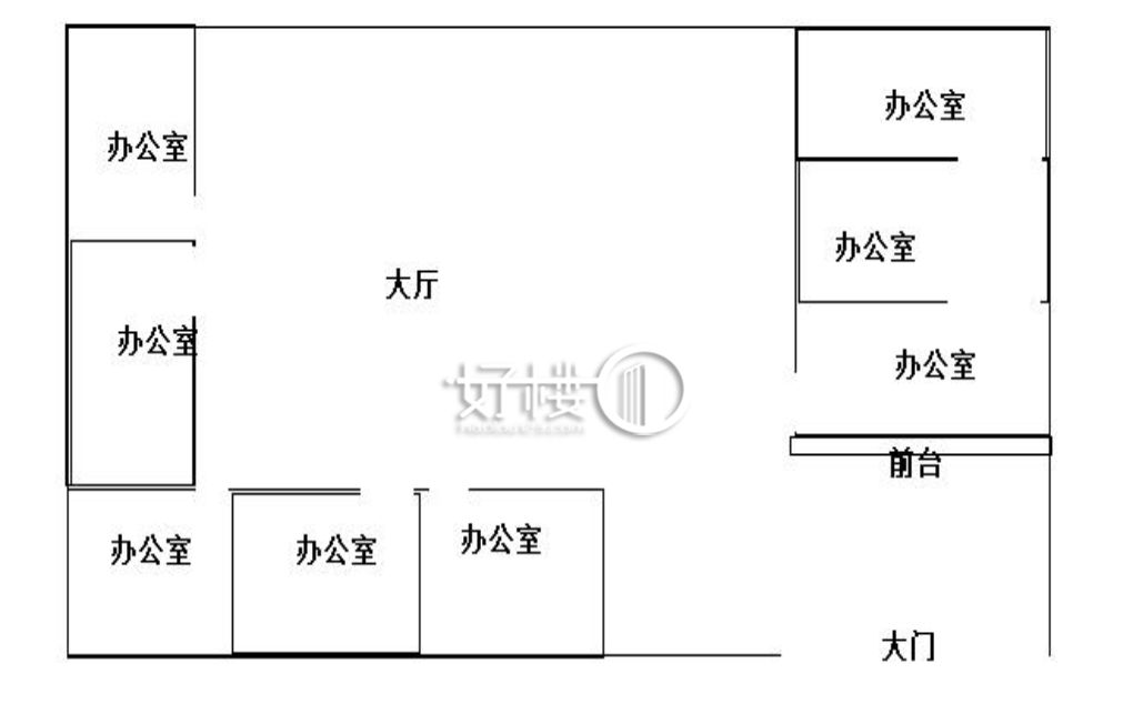 融创玖玺国际6栋写字楼|办公室出租|租赁/租金/图片